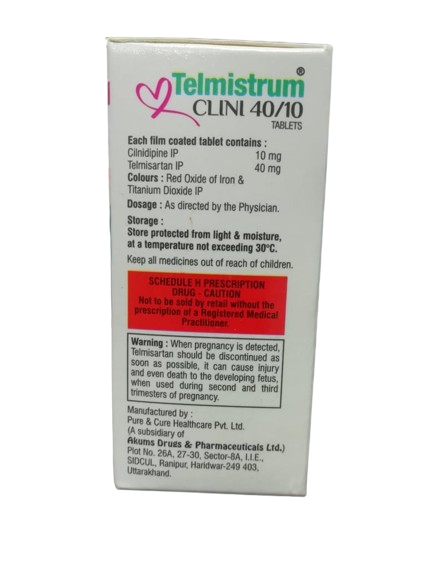 TELMISTRUM CLINI 40/10