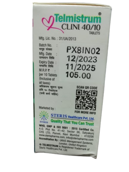 TELMISTRUM CLINI 40/10