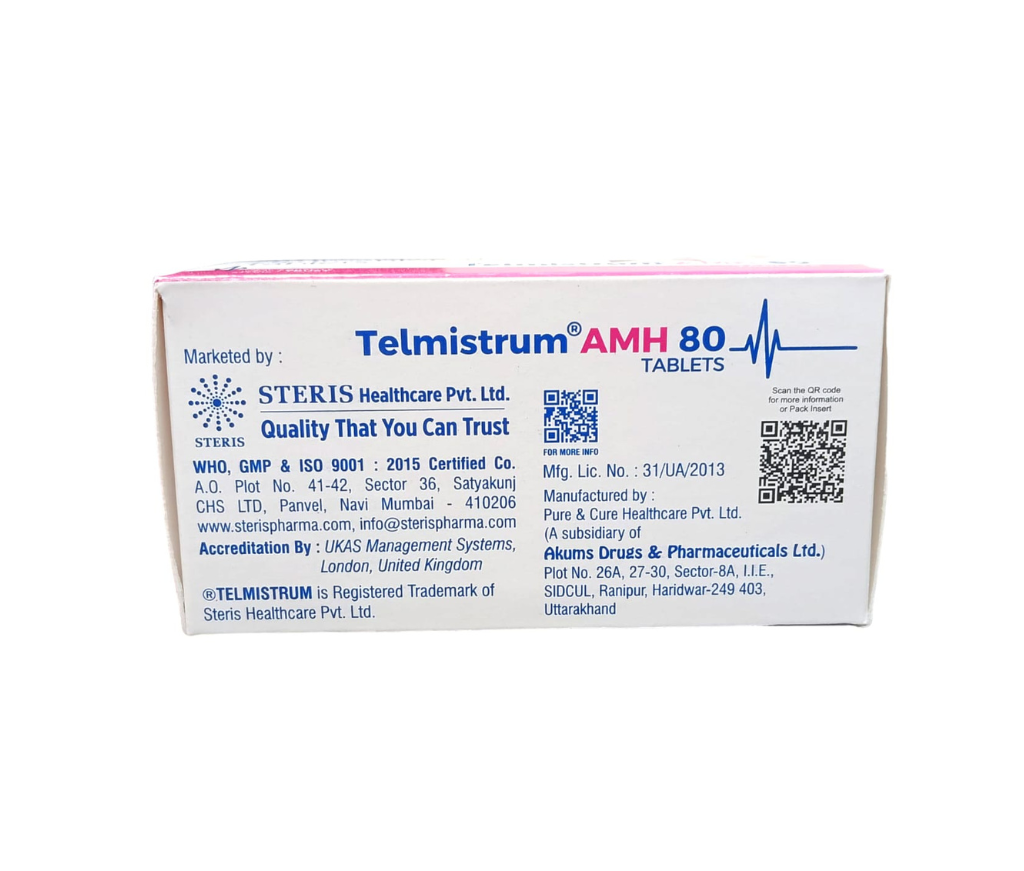 TELMISTRUM AMH 80