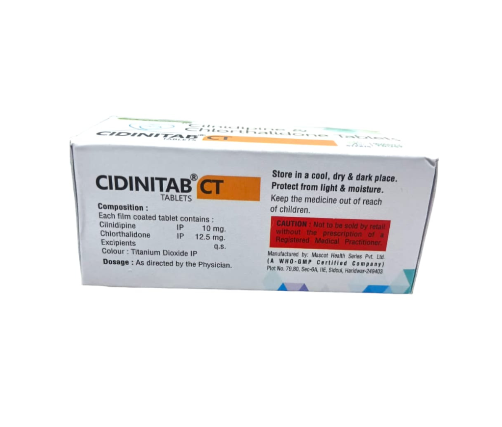 CIDINITAB CT