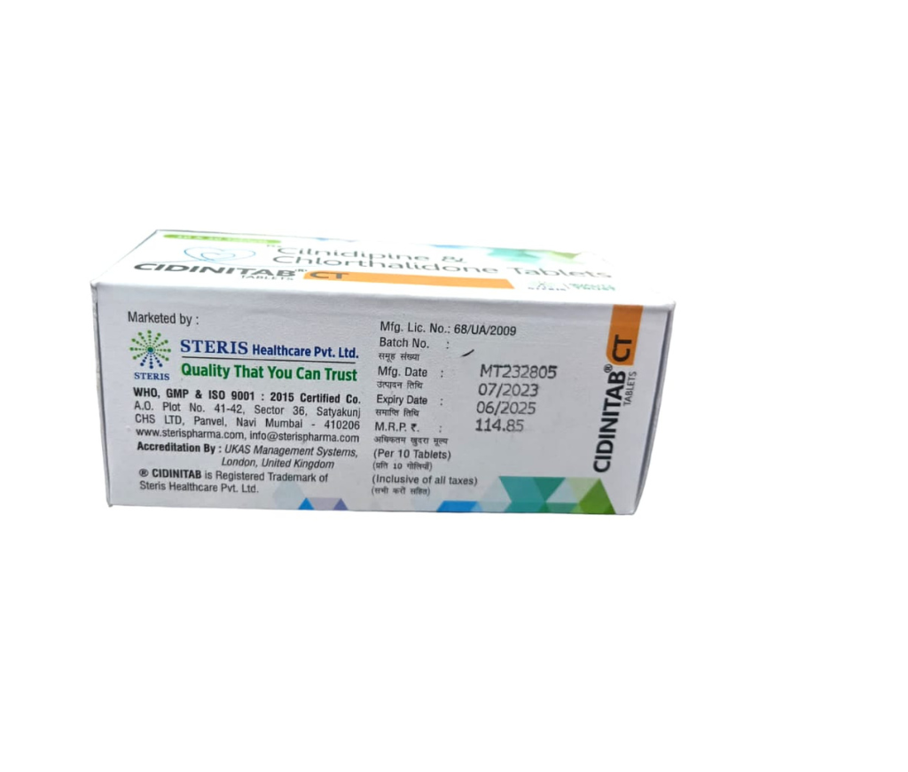 CIDINITAB CT