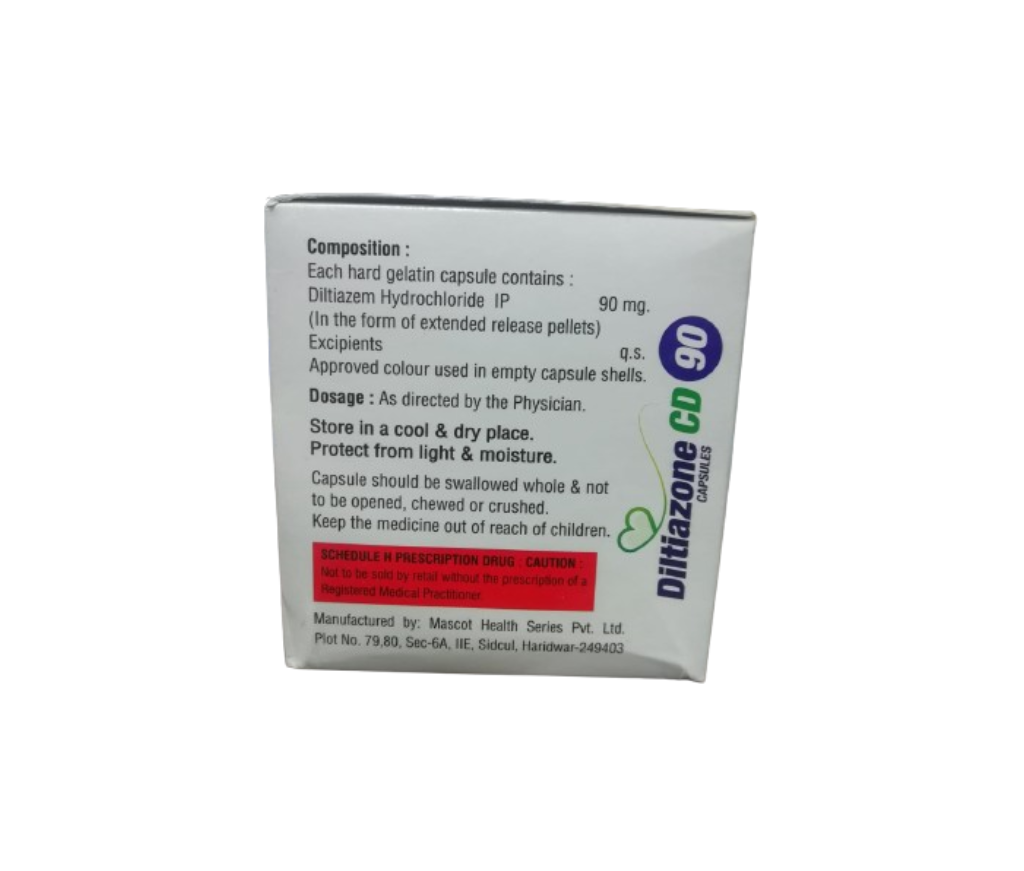 DILTIAZONE CD 90