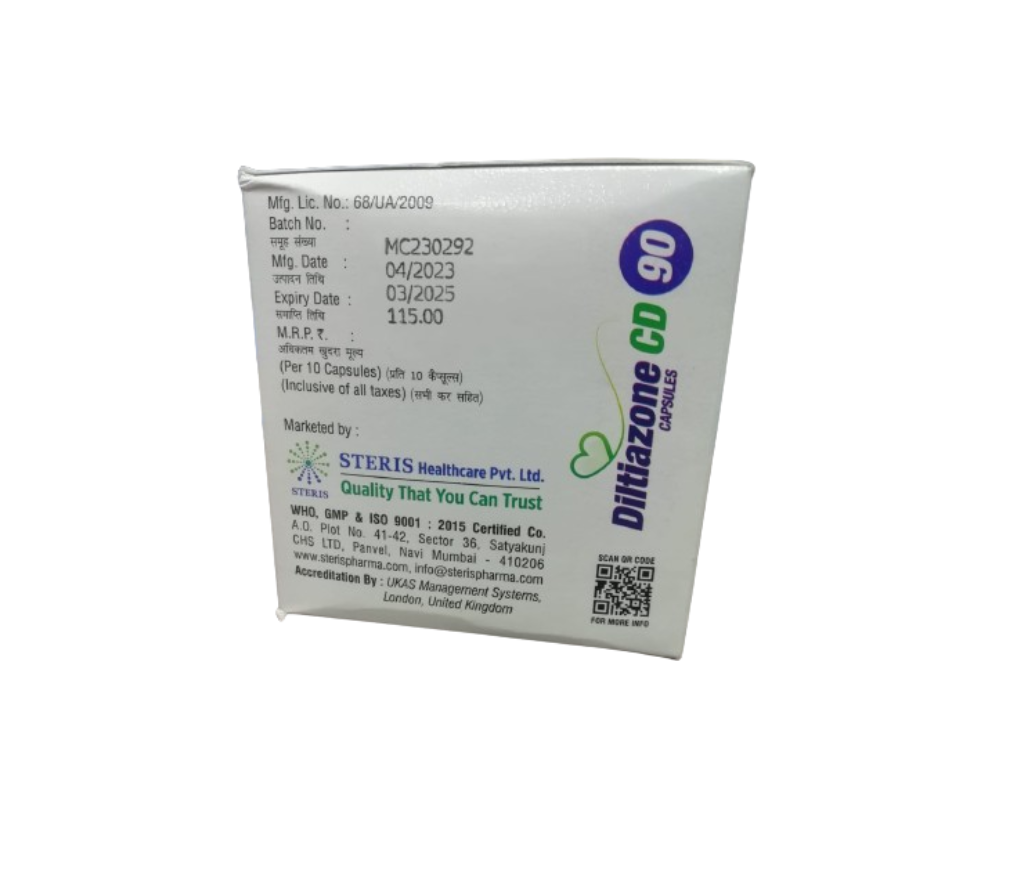 DILTIAZONE CD 90