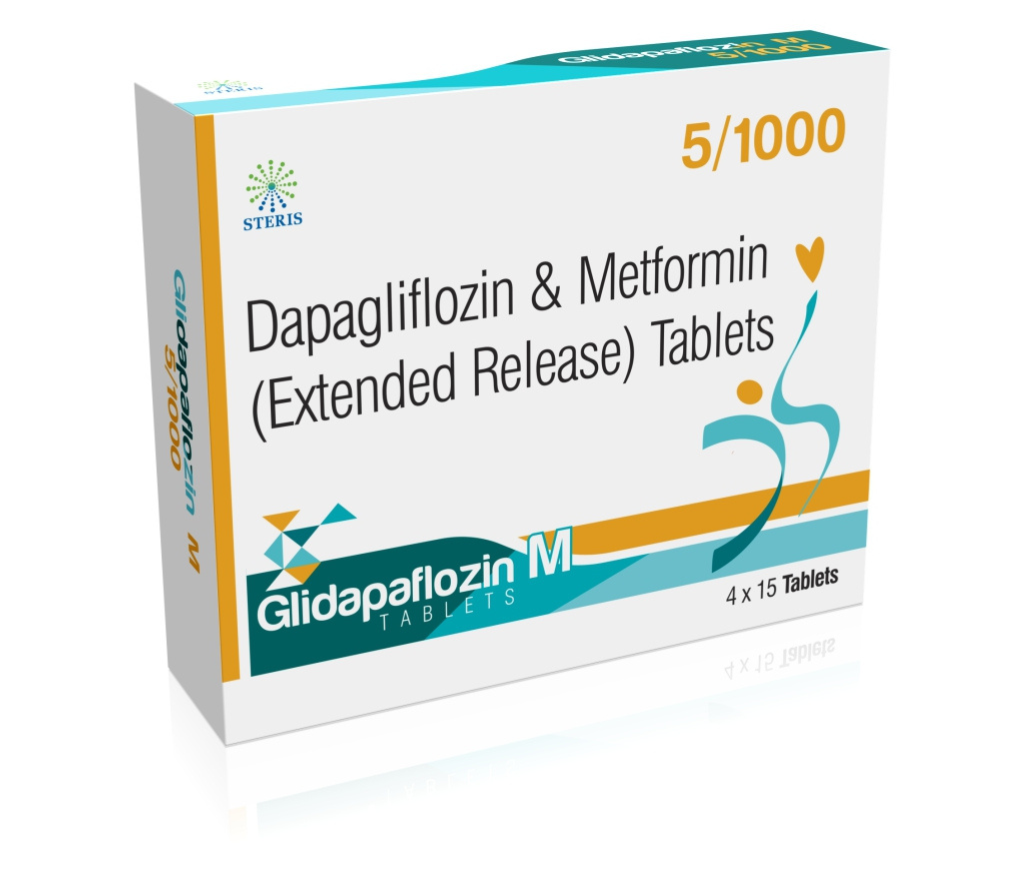 GLIDAPAFLOZIN M 5/ 1000