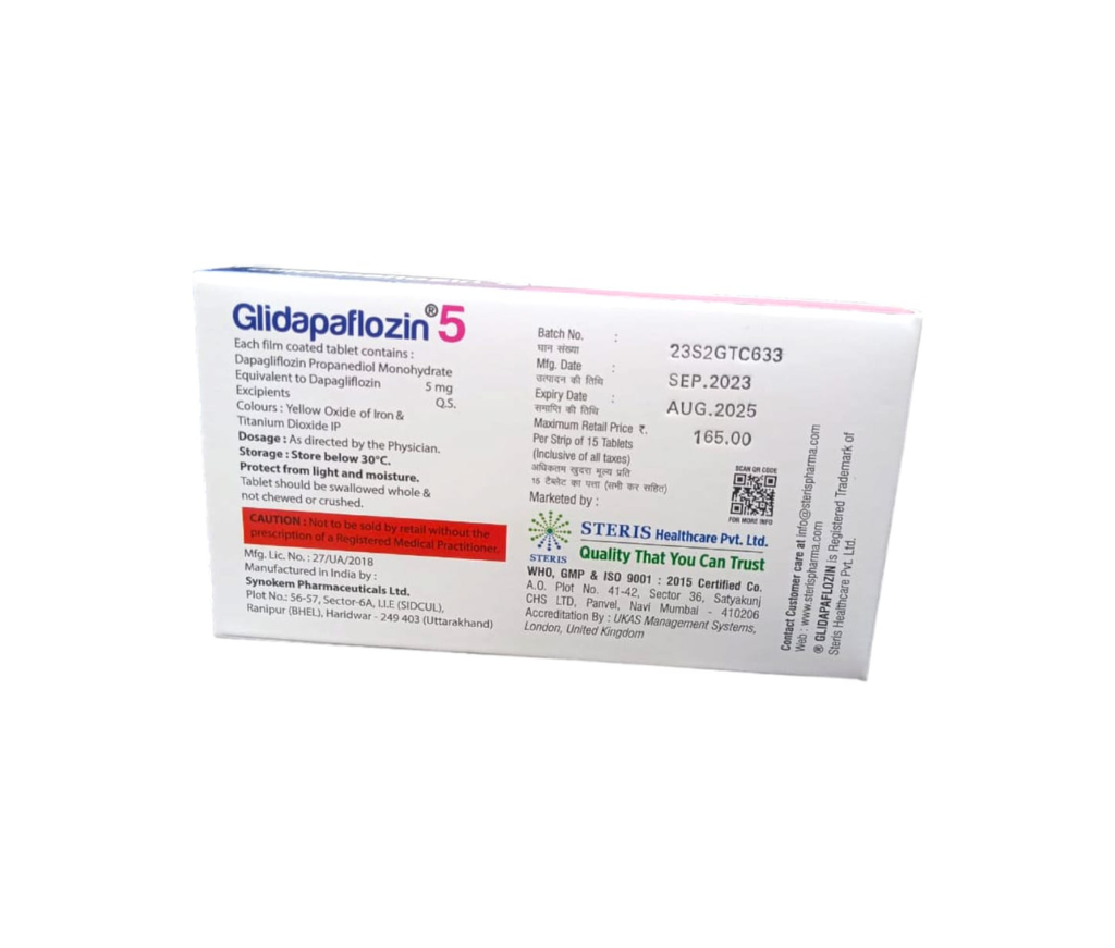 GLIDAPAFLOZIN 5