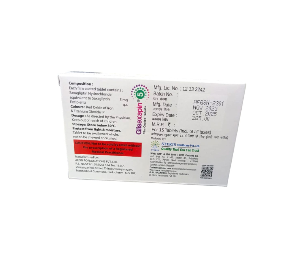 GLISAXAPIN 5