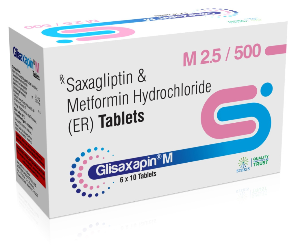 GLISAXAPIN M 2.5/500