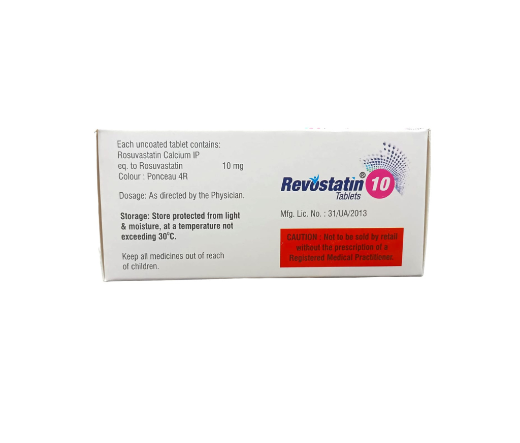 REVOSTATIN 10