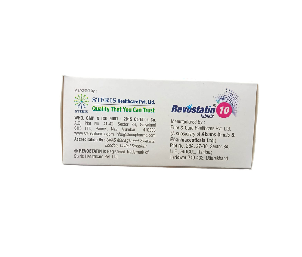 REVOSTATIN 10