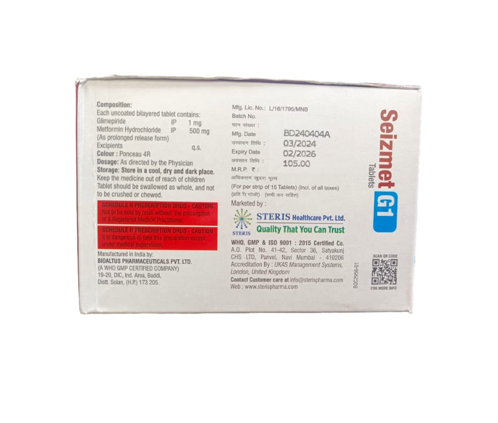 SEIZMET G 1