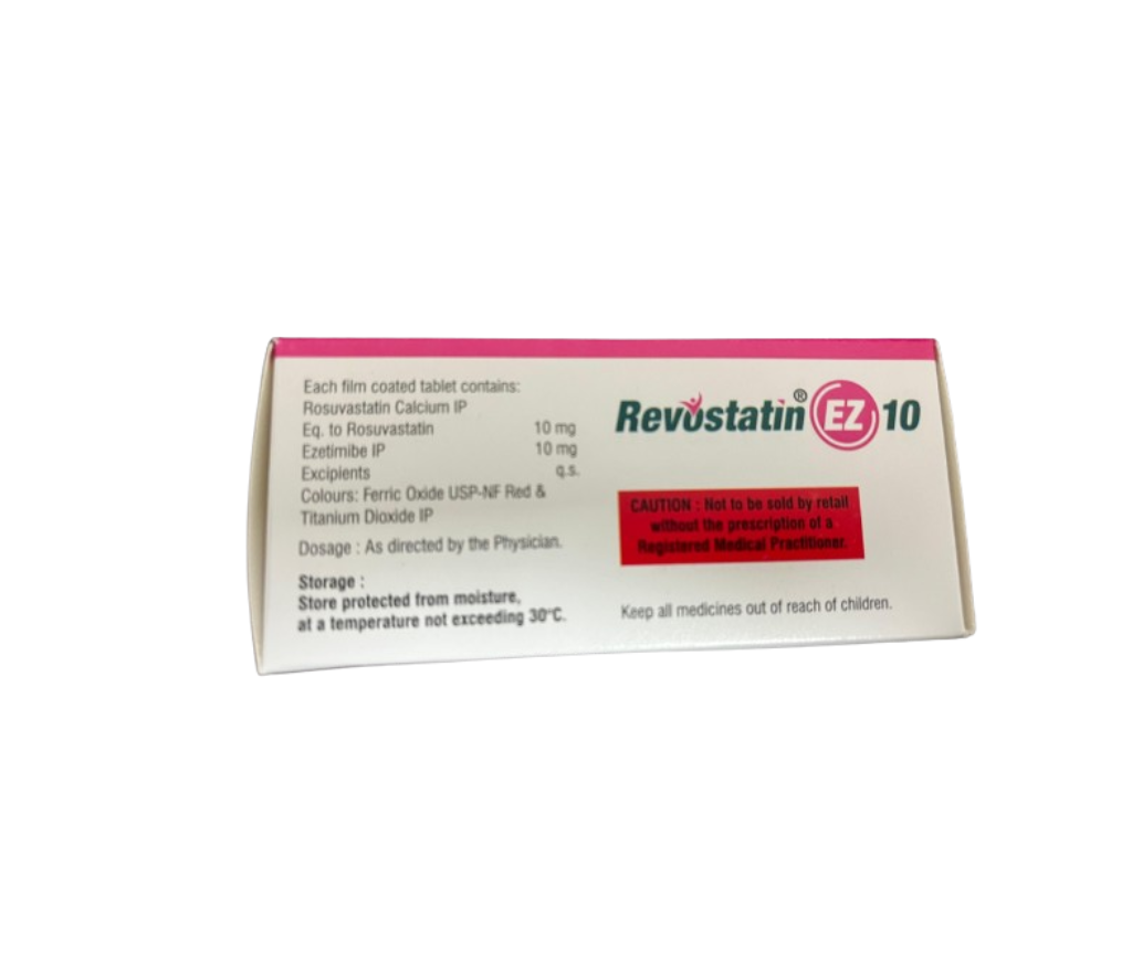 REVOSTATIN EZ 10