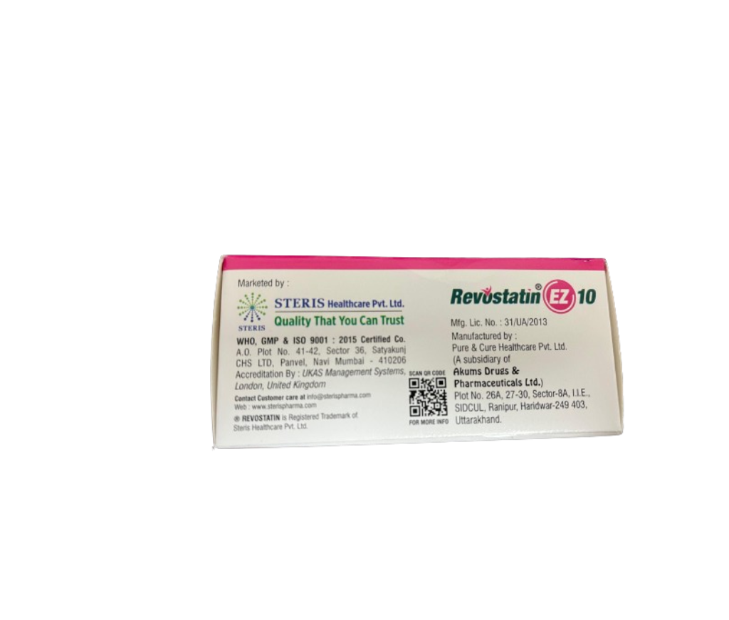 REVOSTATIN EZ 10