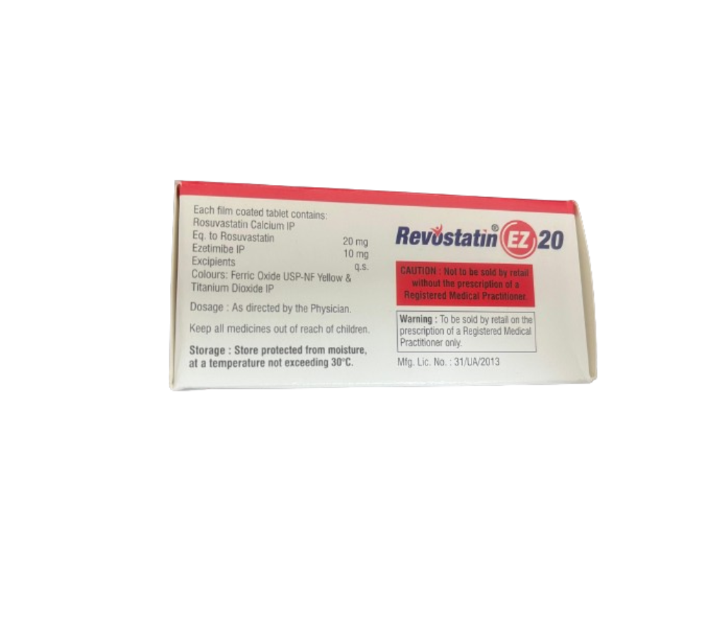 REVOSTATIN EZ 20
