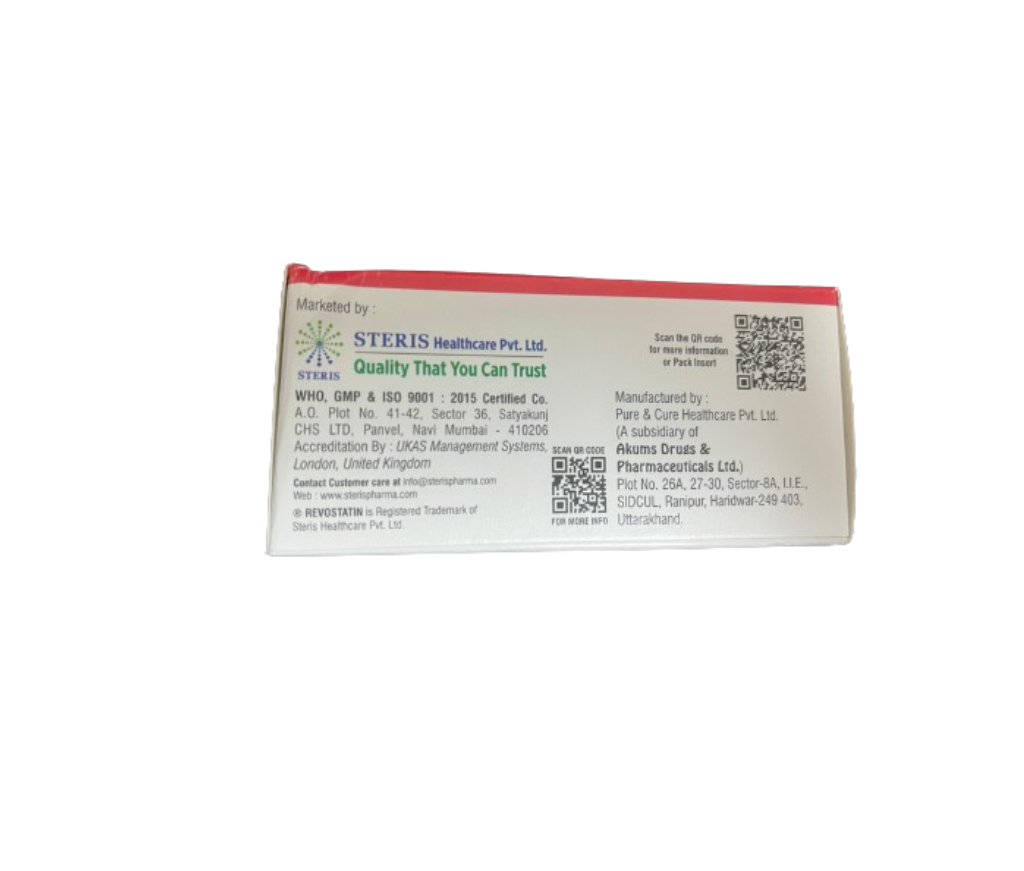 REVOSTATIN EZ 20