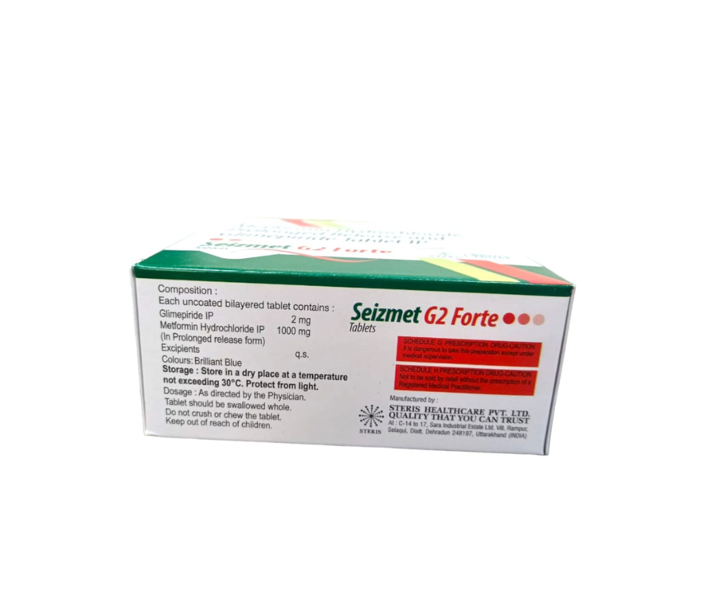 SEIZMET G2 FORTE