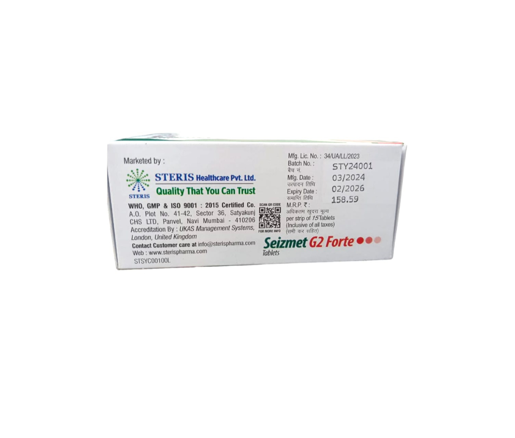 SEIZMET G2 FORTE