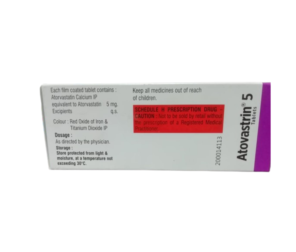 ATOVASTRIN 5