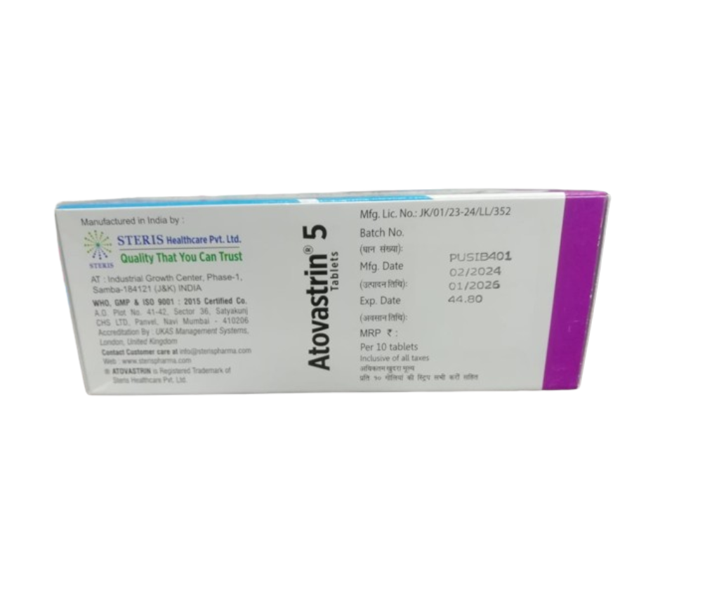 ATOVASTRIN 5