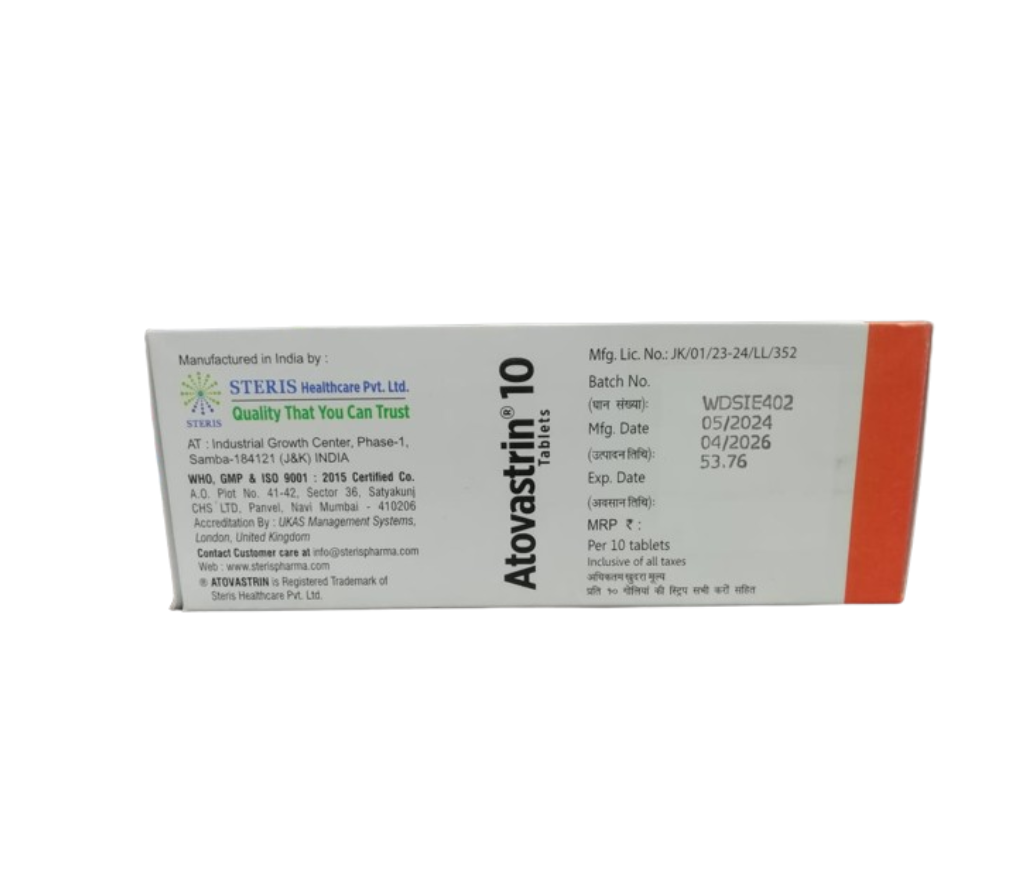ATOVASTRIN 10