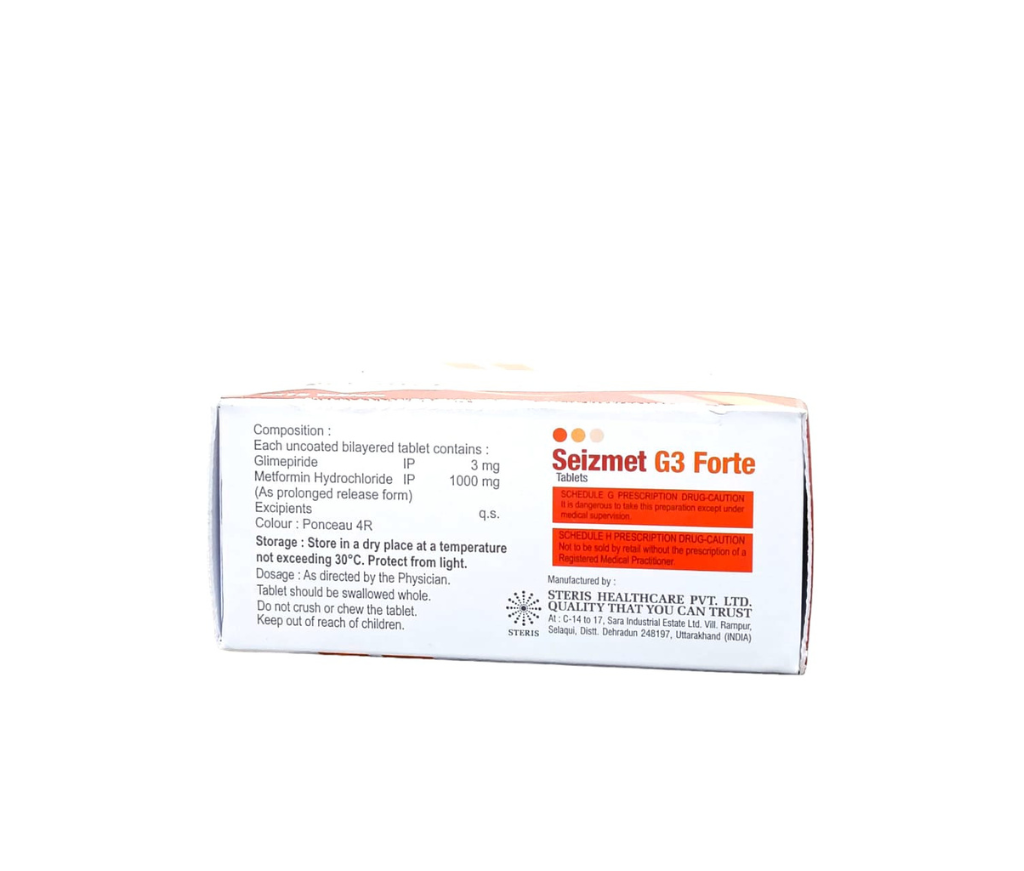 SEIZMET G3 FORTE