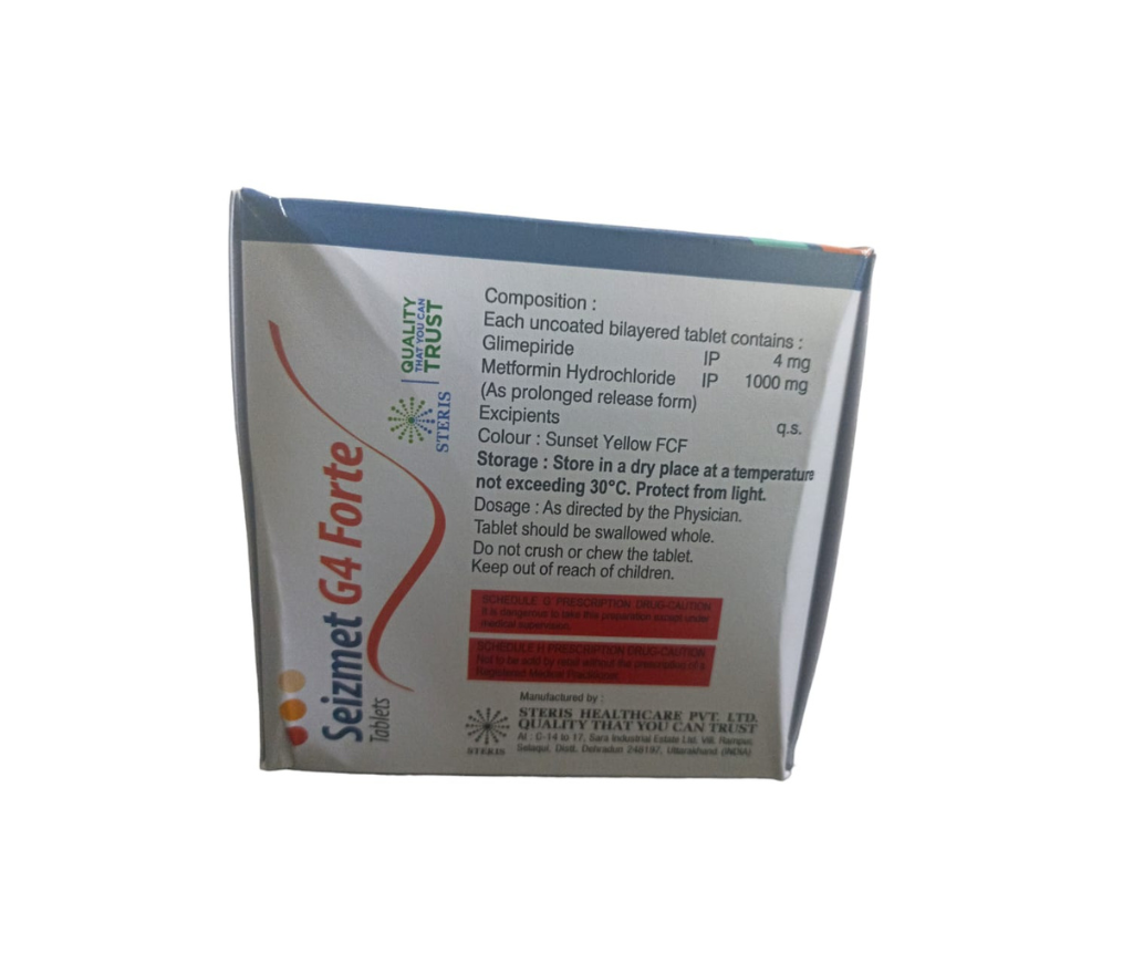 SEIZMET G4 FORTE