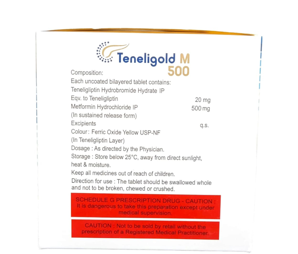 TENELIGOLD M 500