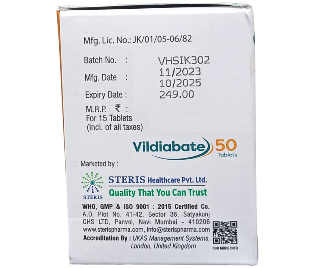 VILDIABATE 50