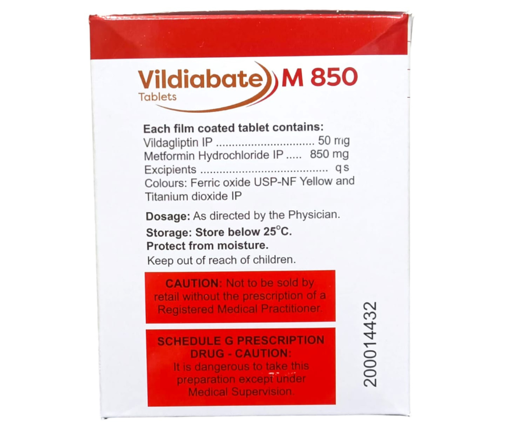 VILDIABATE M 850