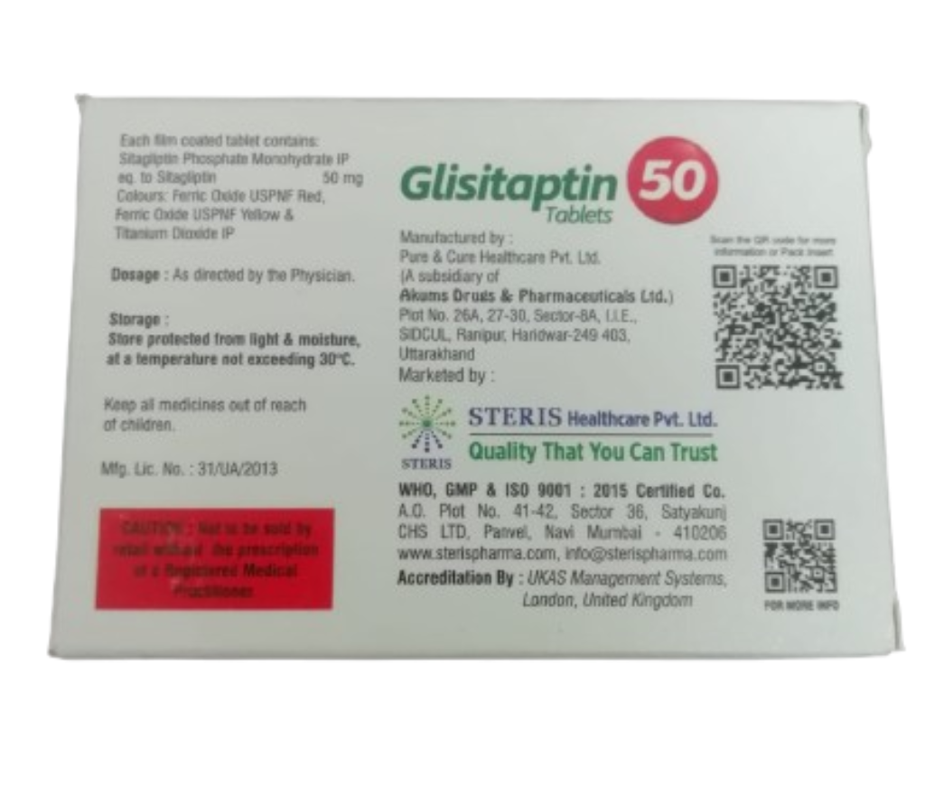 GLISITAPTIN 50