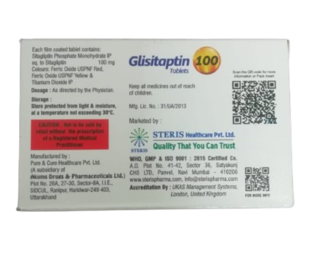 GLISITAPTIN 100