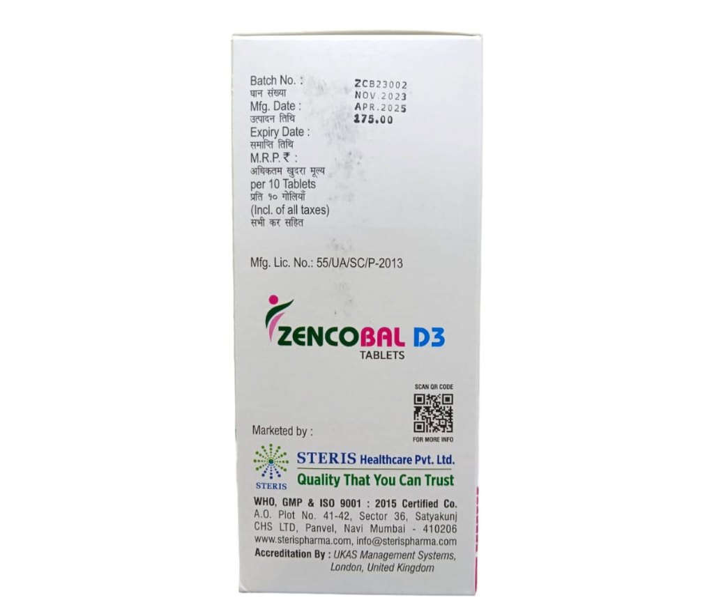 ZENCOBAL           D3