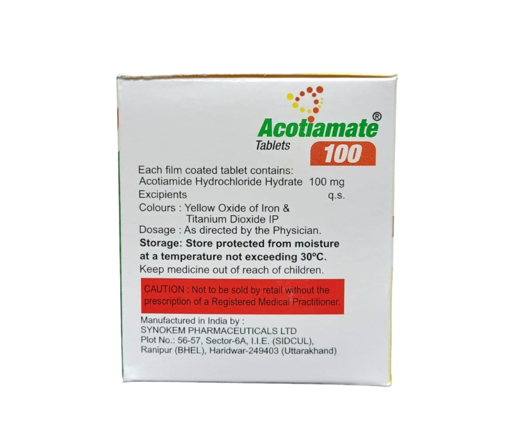 ACOTIAMATE 100