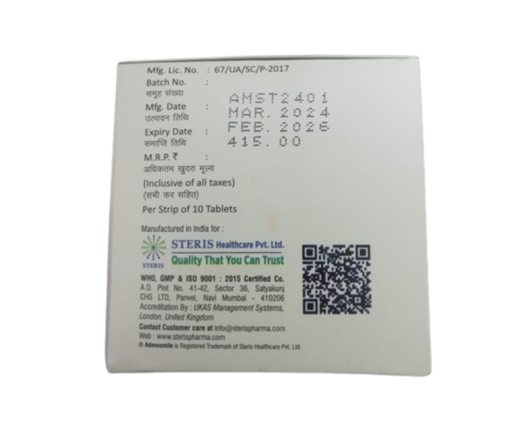 ADENOSMILE M 200