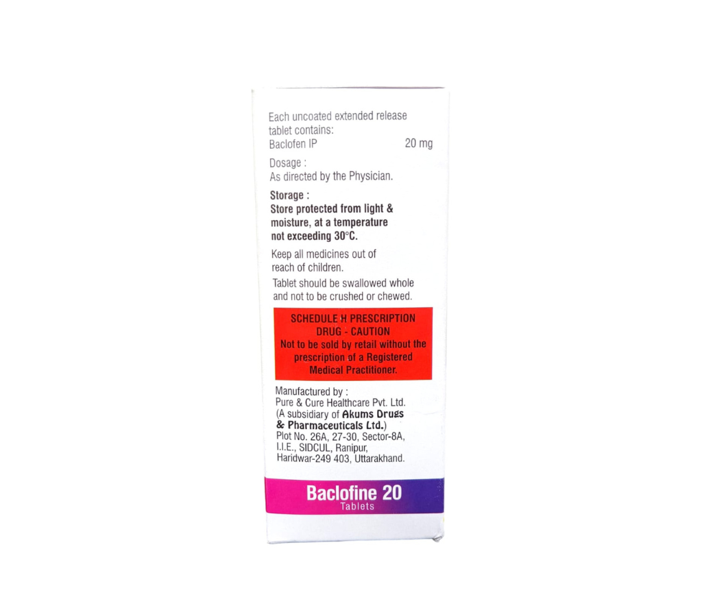 BACLOFINE 20