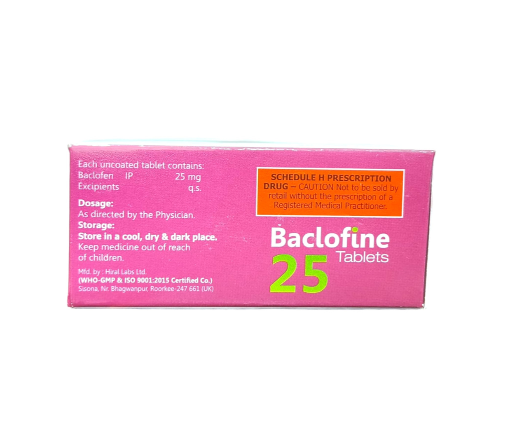 BACLOFINE 25