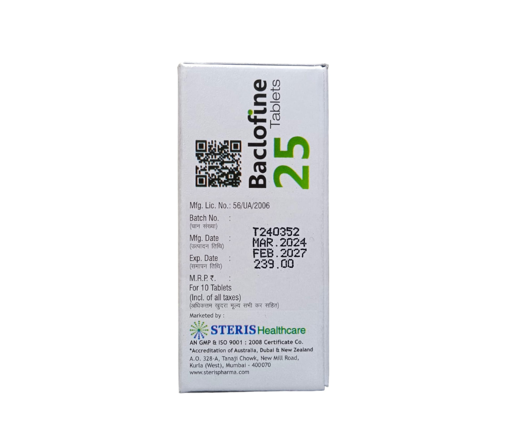 BACLOFINE 25