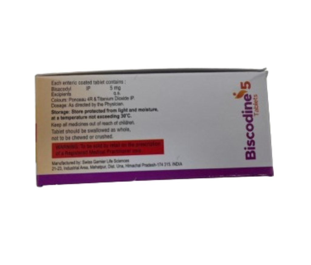 BISCODINE 5