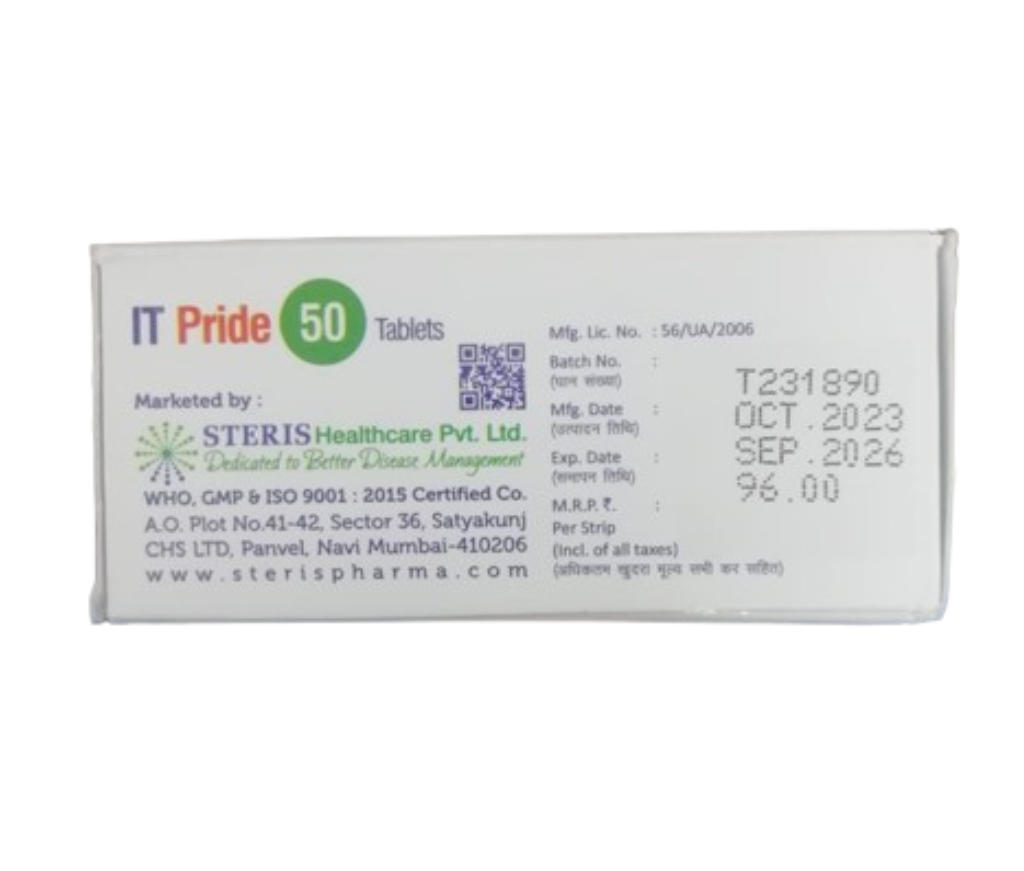 IT PRIDE 50