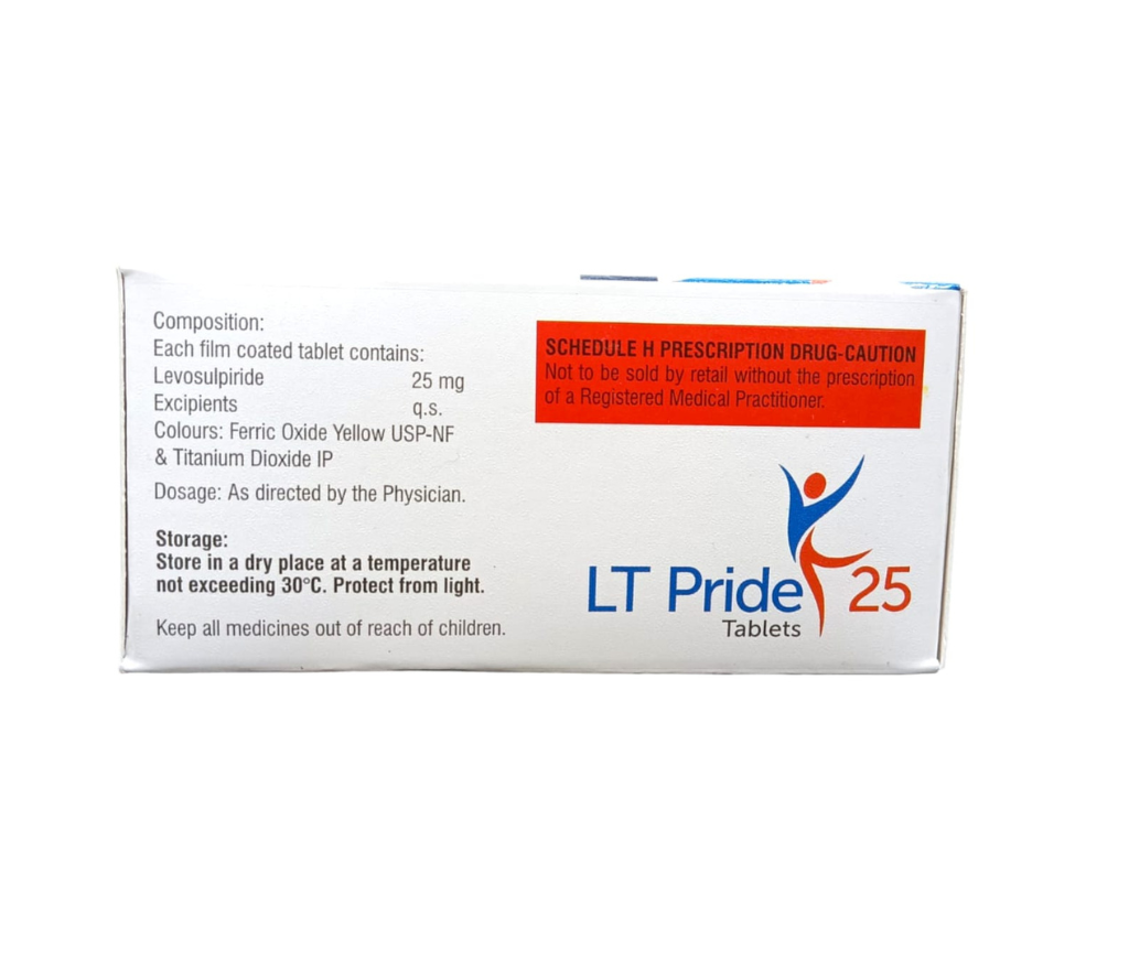 LT PRIDE 25