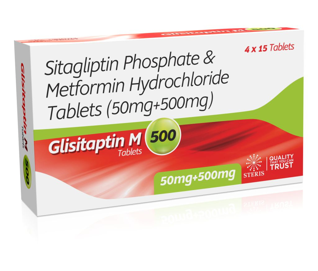 GLISITAPTIN M 50/500