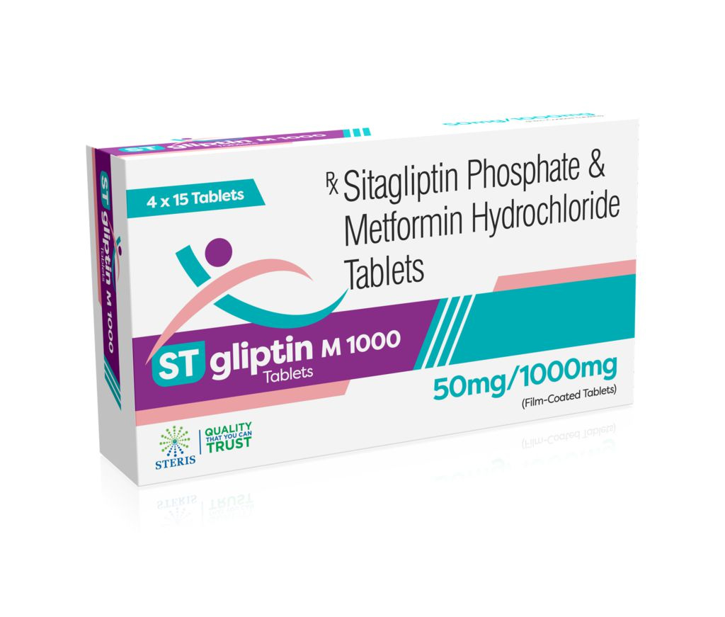 ST-GLIPTIN M50/1000