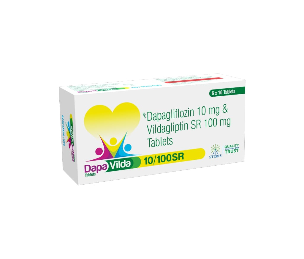 DAPA VILDA 10/100 SR