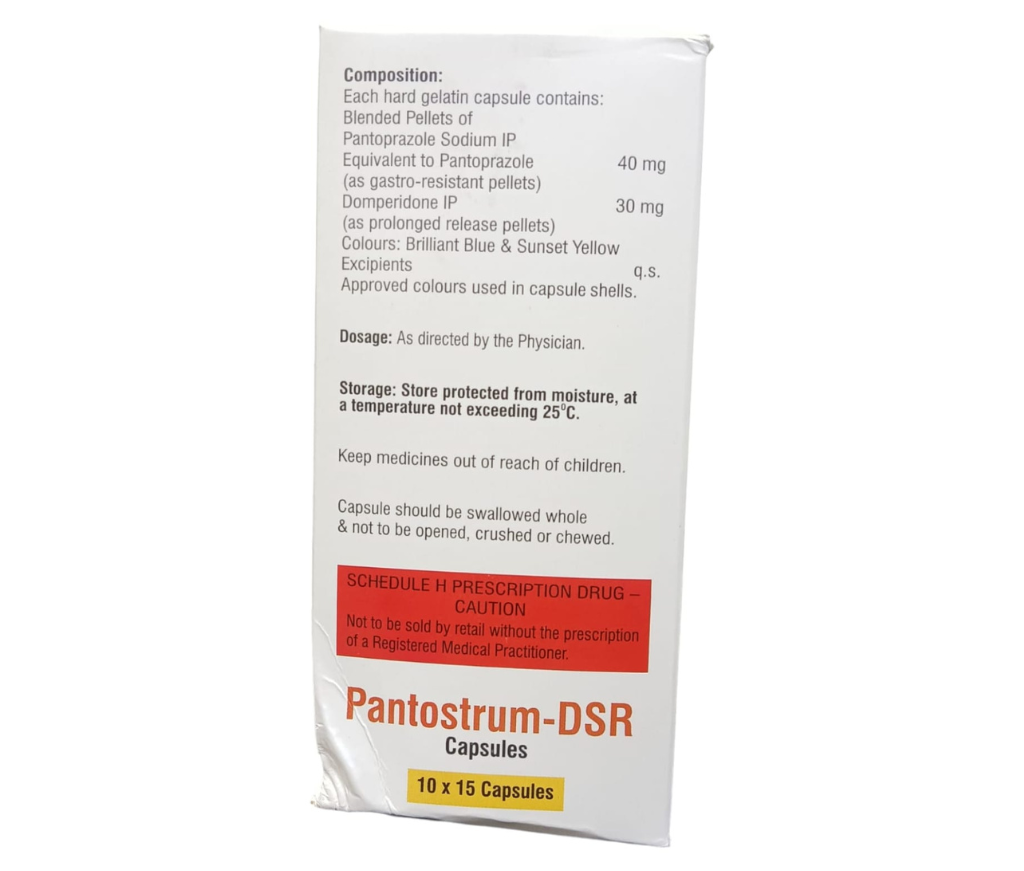 PANTOSTRUM DSR