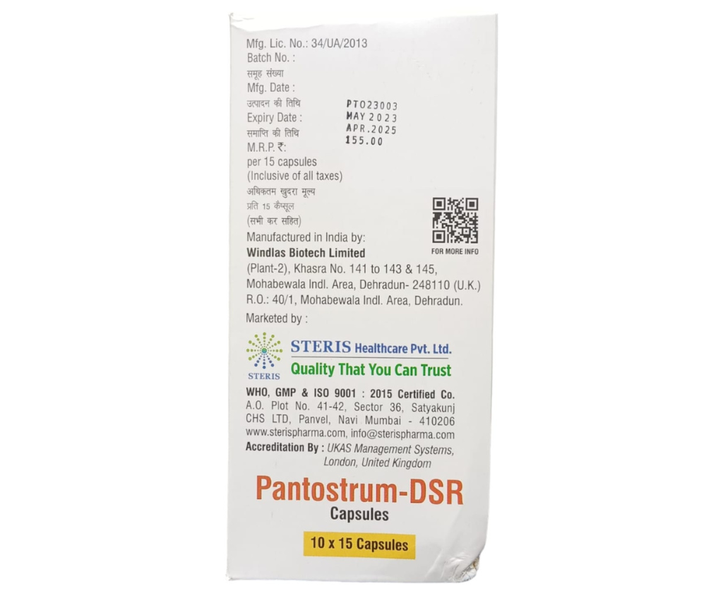 PANTOSTRUM DSR