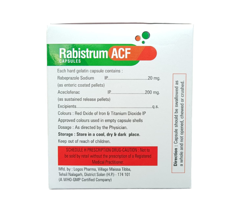 RABISTRUM ACF