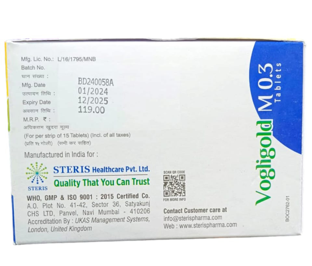 VOGLIGOLD M 0.3