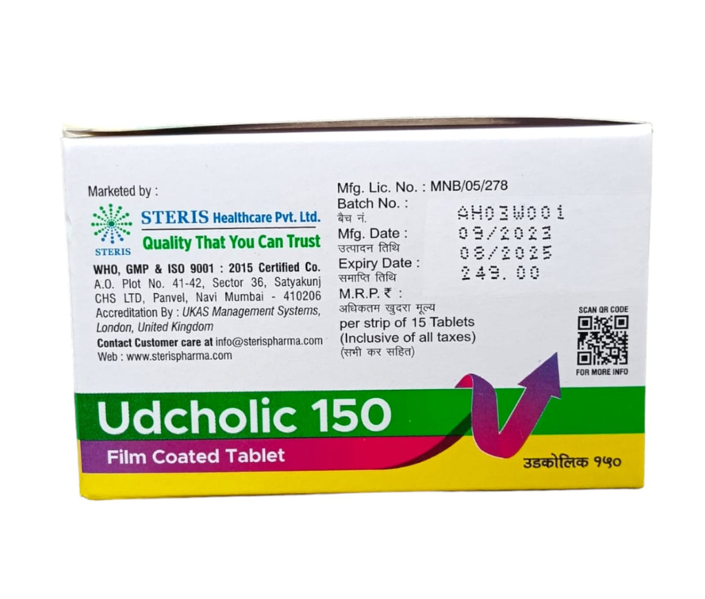 UDCHOLIC 150