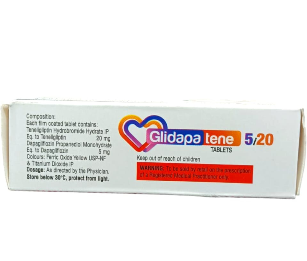 GLIDAPA TENE 5/20