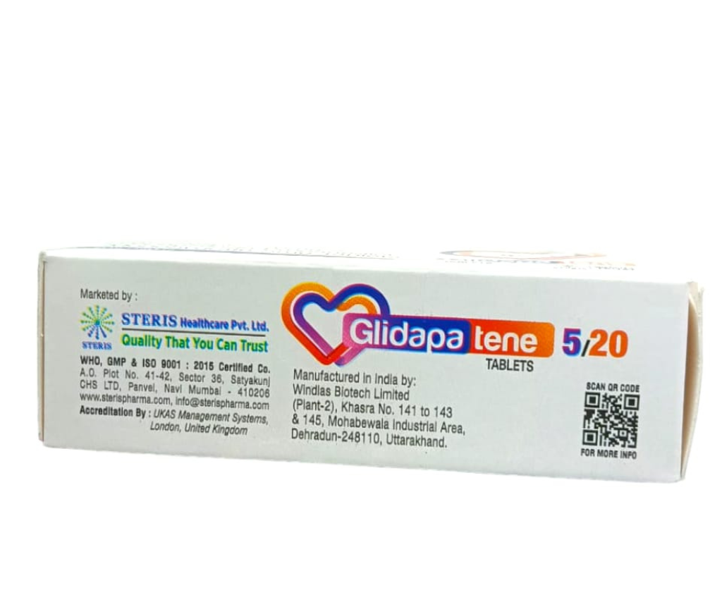GLIDAPA TENE 5/20