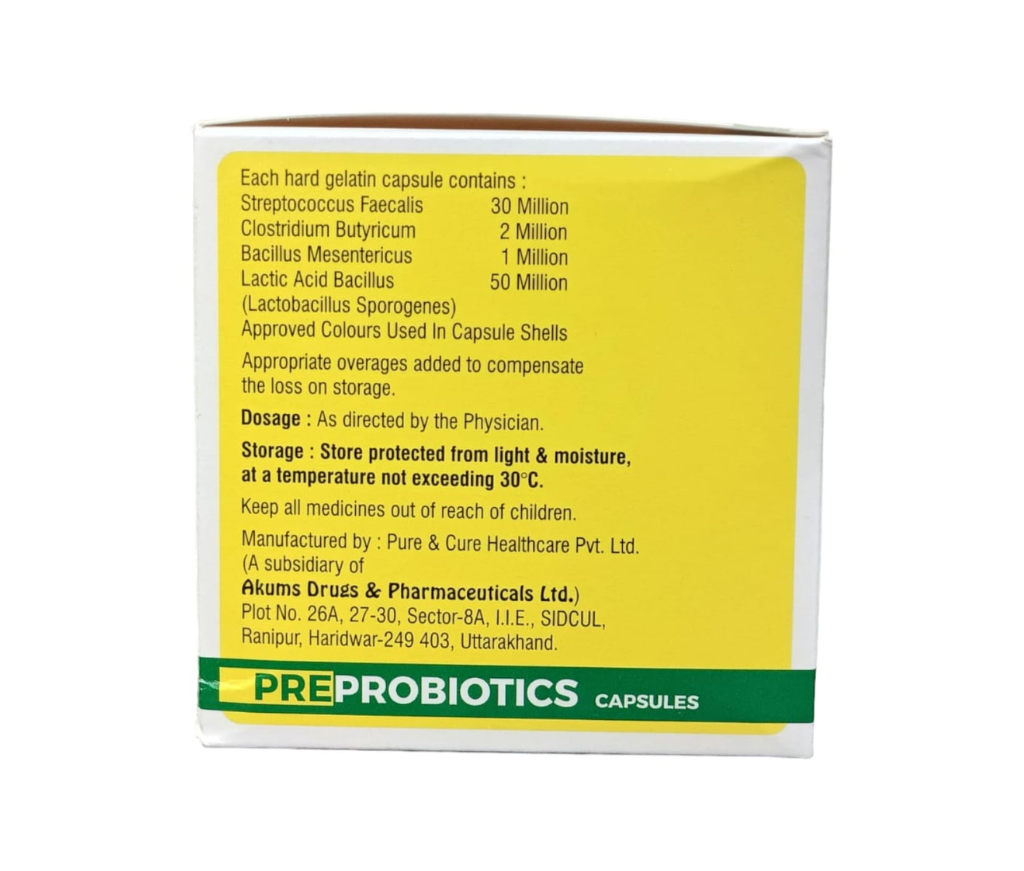 PREPROBIOTICS